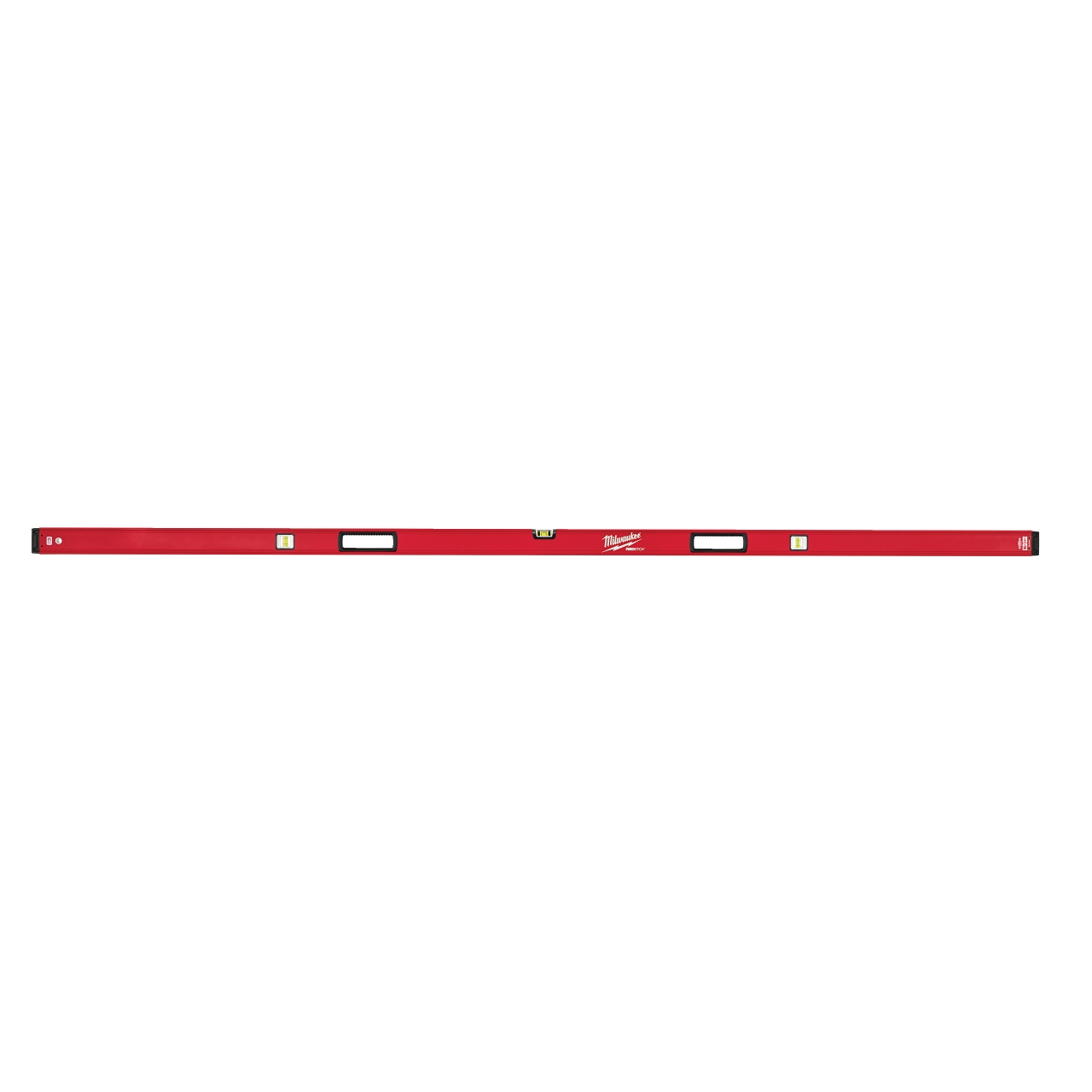 MILWAUKEE 240 cm lang magnetisch Wasserwaage REDSTICK Premium