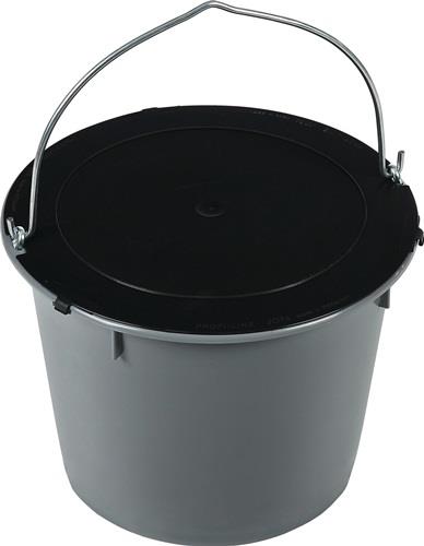 JOPA Deckel schwarz ID 310mm Recycling-Kunststoff JOPA