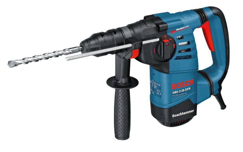 BOSCH Bohrhammer mit SDS plus GBH 3-28 DRE, Handwerkerkoffer