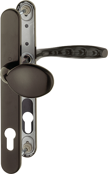 HOPPE® Wechselgarnitur mit Schmalschild New York 76G/3346/1810, Aluminium, 3257485