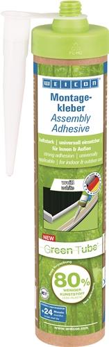 WEICON Montagekleber weiß 280ml Green Tube Kartusche WEICON