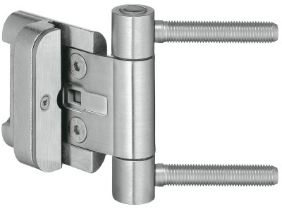 SIMONSWERK Haustürband BAKA® 2D 20 FD RZ 57, Edelstahl