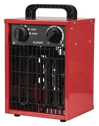 EUROM Elektroheizer 271,8 m³/h 0/1000/2000 W 16 A EUROM