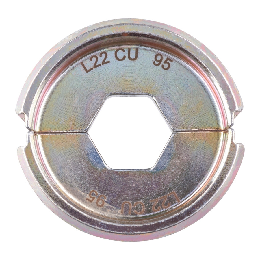 MILWAUKEE L22 Cu 95 Presseinsatz für hydraulisches Akku-Presswerkzeug MILWAUKEE L22 Cu 95 Presseinsatz für hydraulisches Akku-Presswerkzeug