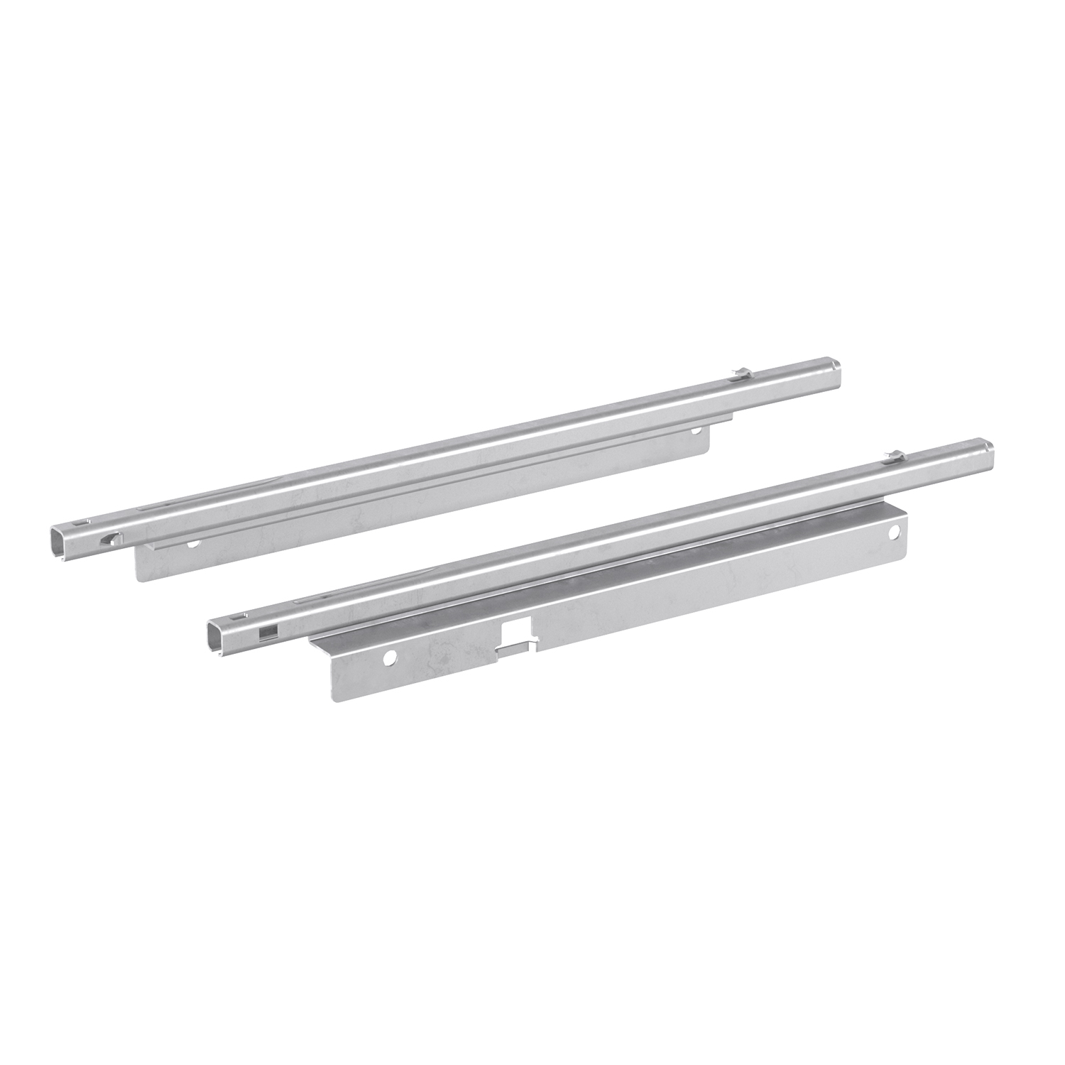 HETTICH Auszugsführungen Quadro 12, Funktionszuhaltung, EB 392 mm, 400 mm, rechts, 9082346