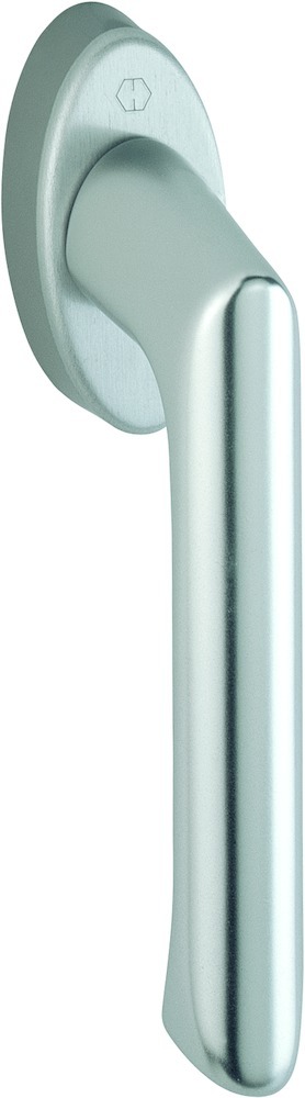 HOPPE® Fenstergriff Brest 0739/US954, mit Schrauben, Aluminium, 10761081