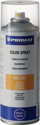 PROMAT Colorspray rapsgelb hochglänzend RAL 1021 400 ml Spraydose PROMAT CHEMICALS