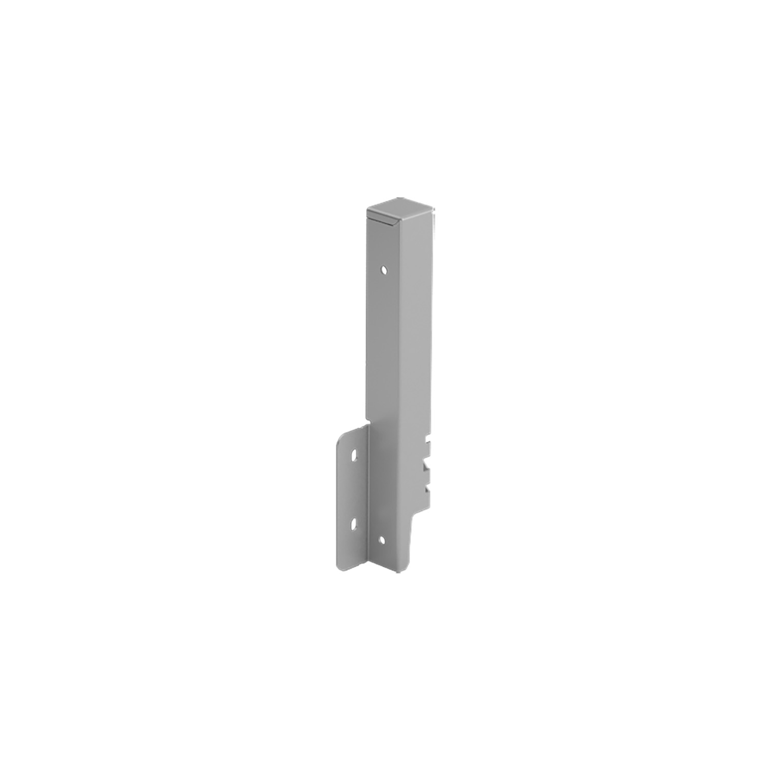 HETTICH Rückwandverbinder ArciTech 186 mm, silber, rechts, 9121844