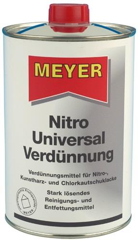 MEYER Nitrouniversalverdünner 1l Dose MEYER