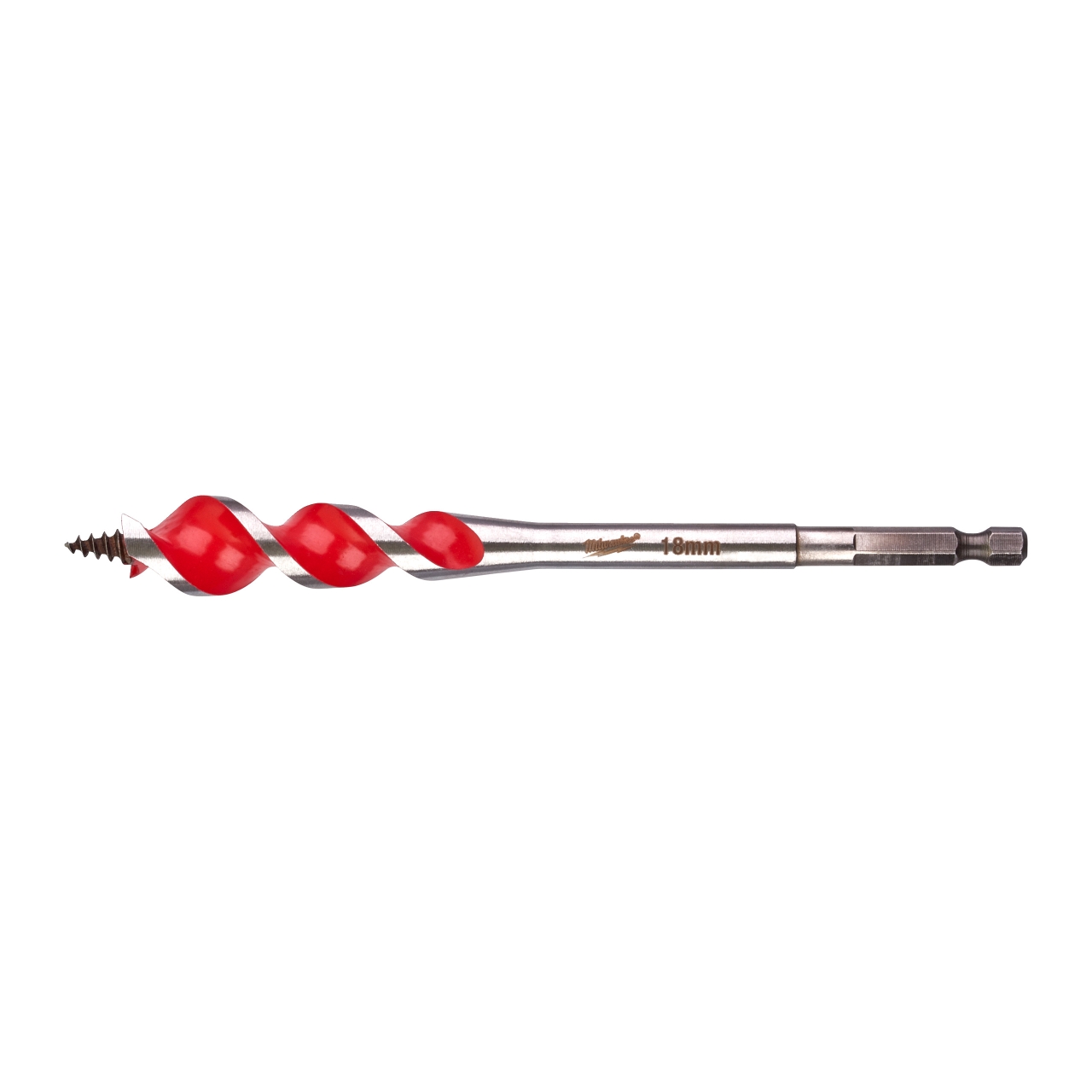 MILWAUKEE 18 x 165 mm, 1/4" Hex SPEED FEED Holzbohrer