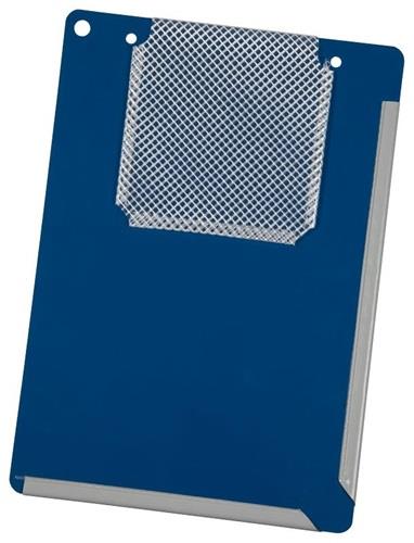 EICHNER Auftragstasche PVC m.Umbug-Verschweißung DIN A4 blau EICHNER