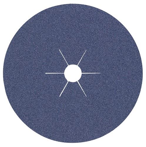 KLINGSPOR Fiberscheibe CS 565 D.180mm K.24 INOX ZK KLINGSPOR