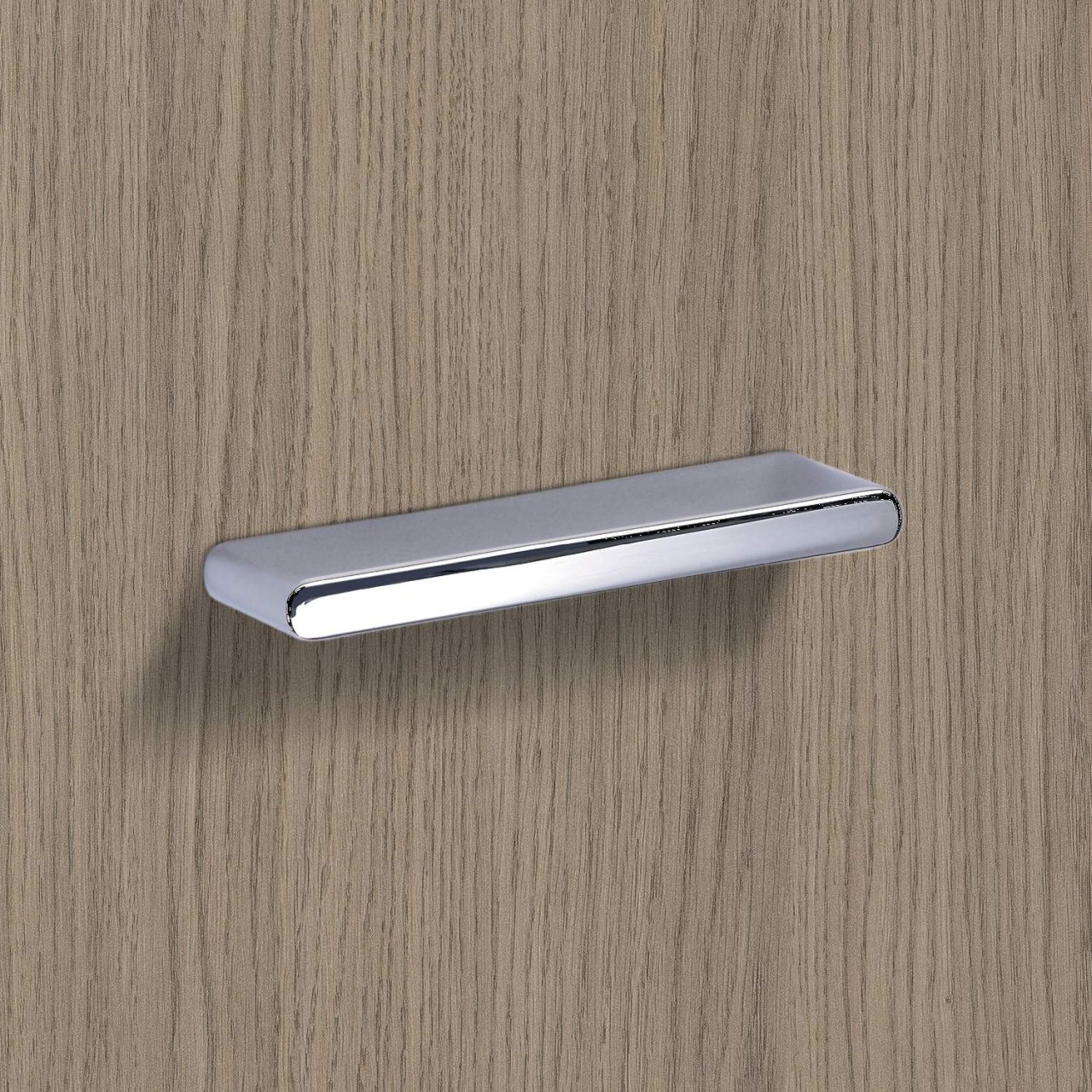 HETTICH Griff Fermo, •–• 32 / 64 mm, L 74 mm, B 7 mm, H 27 mm, Verchromt glanz, 115020 HETTICH Griff Fermo, •–• 32 / 64 mm, L 74 mm, B 7 mm, H 27 mm, Verchromt glanz, 115020