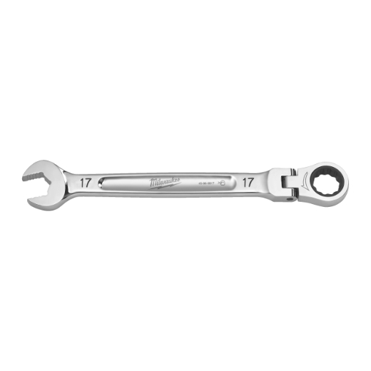 17 mm MAX BITE Gelenk-Ratschen-Ringmaulschlüssel