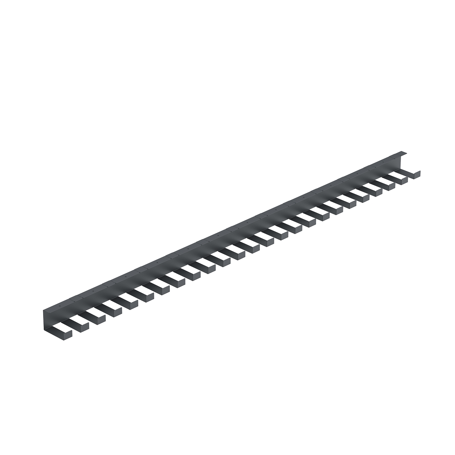 HETTICH Kabelwanne Flex, schwarz, 9309806