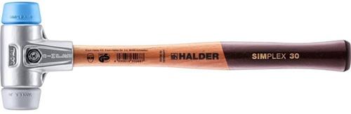 Schonhammer SIMPLEX weich/mittelhart Holz TPE-soft/TPE-mid HALDER