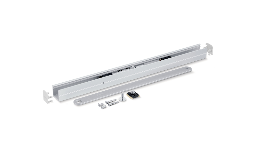 GEZE Gleitschiene Boxer E, Aluminium, 119640