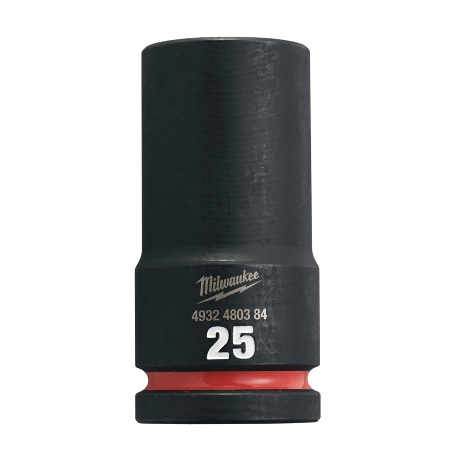 MILWAUKEE 25 x 90 mm SHOCKWAVE Schlagnuss 3/4" lang MILWAUKEE 25 x 90 mm SHOCKWAVE Schlagnuss 3/4" lang