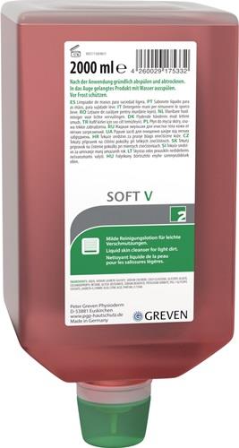 GREVEN Hautreinigungslotion GREVEN® SOFT V 2l Flasche f.9000 473 404