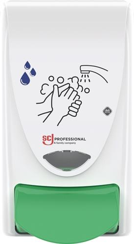 JOHNSON Spender Hautreinigung Leicht DE H235xB132xT117ca.mm 1l weiß St.SC JOHNSON PROF