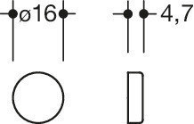 HEWI Befestigungsset BA17.4, BA17.4 99