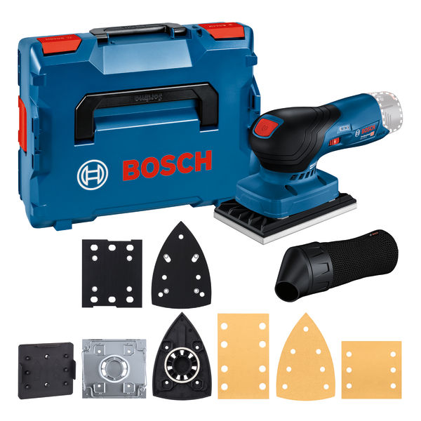 BOSCH Akku-Schwingschleifer GSS 12V-13 in L-BOXX