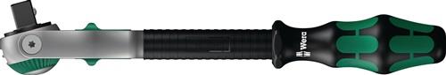 WERA Schwenk- u.U.-Knarre Zyklop Speed 1/2 Zoll Anz.Z.72 L.277mm 2K-Griff WERA WERA Schwenk- u.U.-Knarre Zyklop Speed 1/2 Zoll Anz.Z.72 L.277mm 2K-Griff WERA