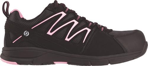 BAAK Damensicherheitsschuh Silvy2 Gr.41 schwarz/pink S1P SRC EN20345 BAAK Damensicherheitsschuh Silvy2 Gr.41 schwarz/pink S1P SRC EN20345