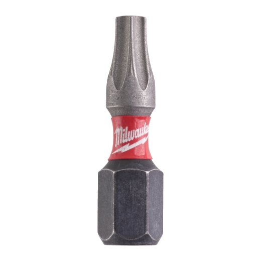 MILWAUKEE TX20 / 25 mm Schrauberbit SHOCKWAVE