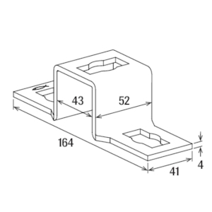 FISCHER Verbindungselement PFUF 41
