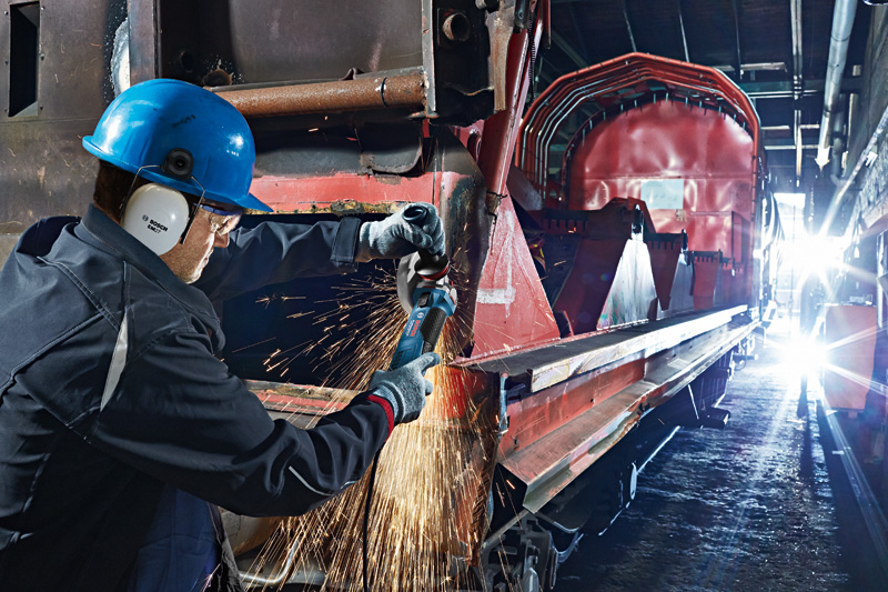 BOSCH Winkelschleifer GWS 19-125 CIE