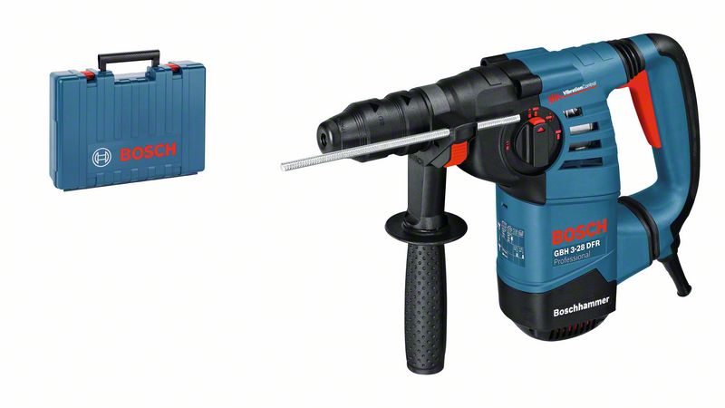 BOSCH Bohrhammer mit SDS plus GBH 3-28 DFR, Handwerkerkoffer