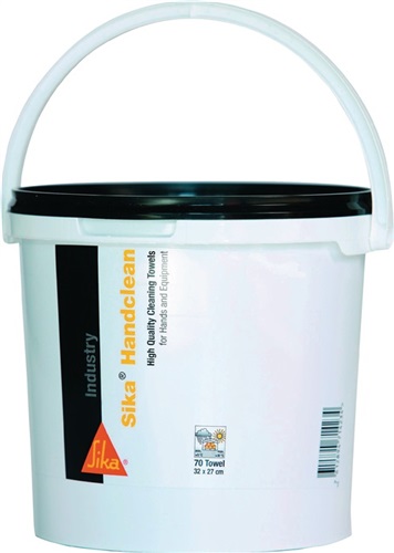 SIKA Handreinigungstuch Sika® Handclean Feuchte PP Tü.70 Tü.Eimer