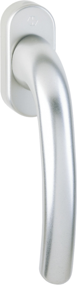 HOPPE® Fenstergriff Tôkyô 0710/U26, ohne Schrauben, N10, Aluminium, 8128548