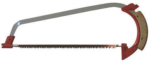 Nordwest Baumsäge m.Hebelspannung Blatt-L.350mm Miniaturholzzahnung