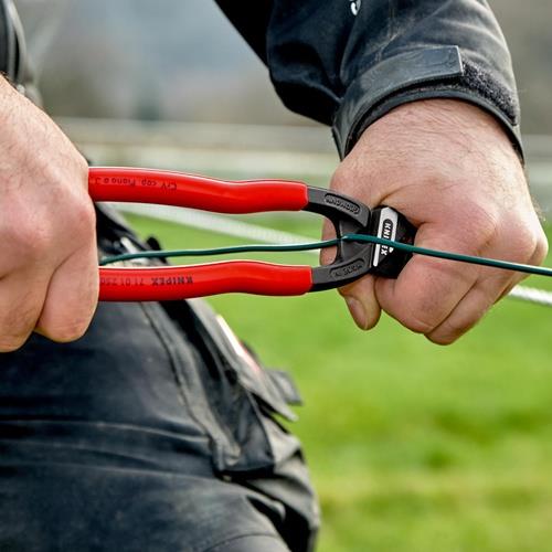KNIPEX Kompaktbolzenschneider CoBolt® L.250mm Ku.-Überzug ger.3,8mm o.Aussparung KNIPEX Kompaktbolzenschneider CoBolt® L.250mm Ku.-Überzug ger.3,8mm o.Aussparung