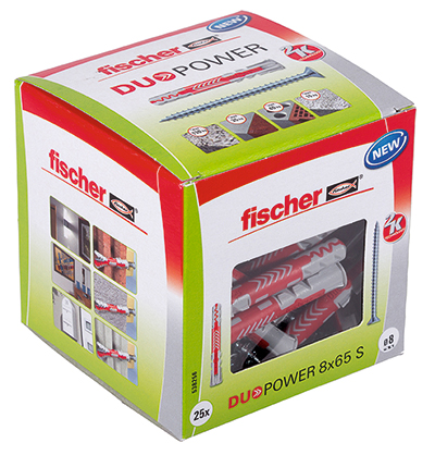 FISCHER DuoPower 8x65 S