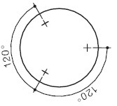 HEWI Deckenhaken 477.90B052, Polyamid, 477.90B052 90