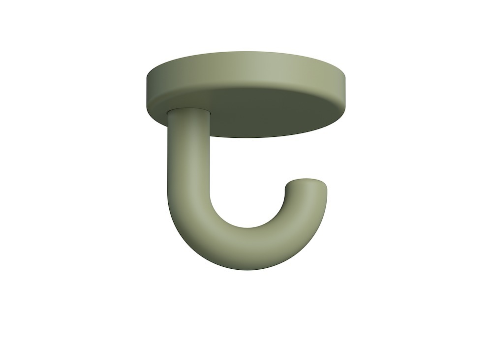 HEWI Deckenhaken 477.90B040, Polyamid, 477.90B040 86