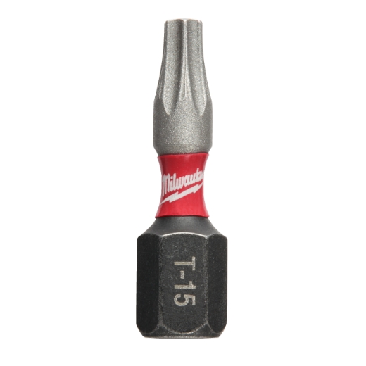 MILWAUKEE TX15 / 25 mm Schrauberbit SHOCKWAVE