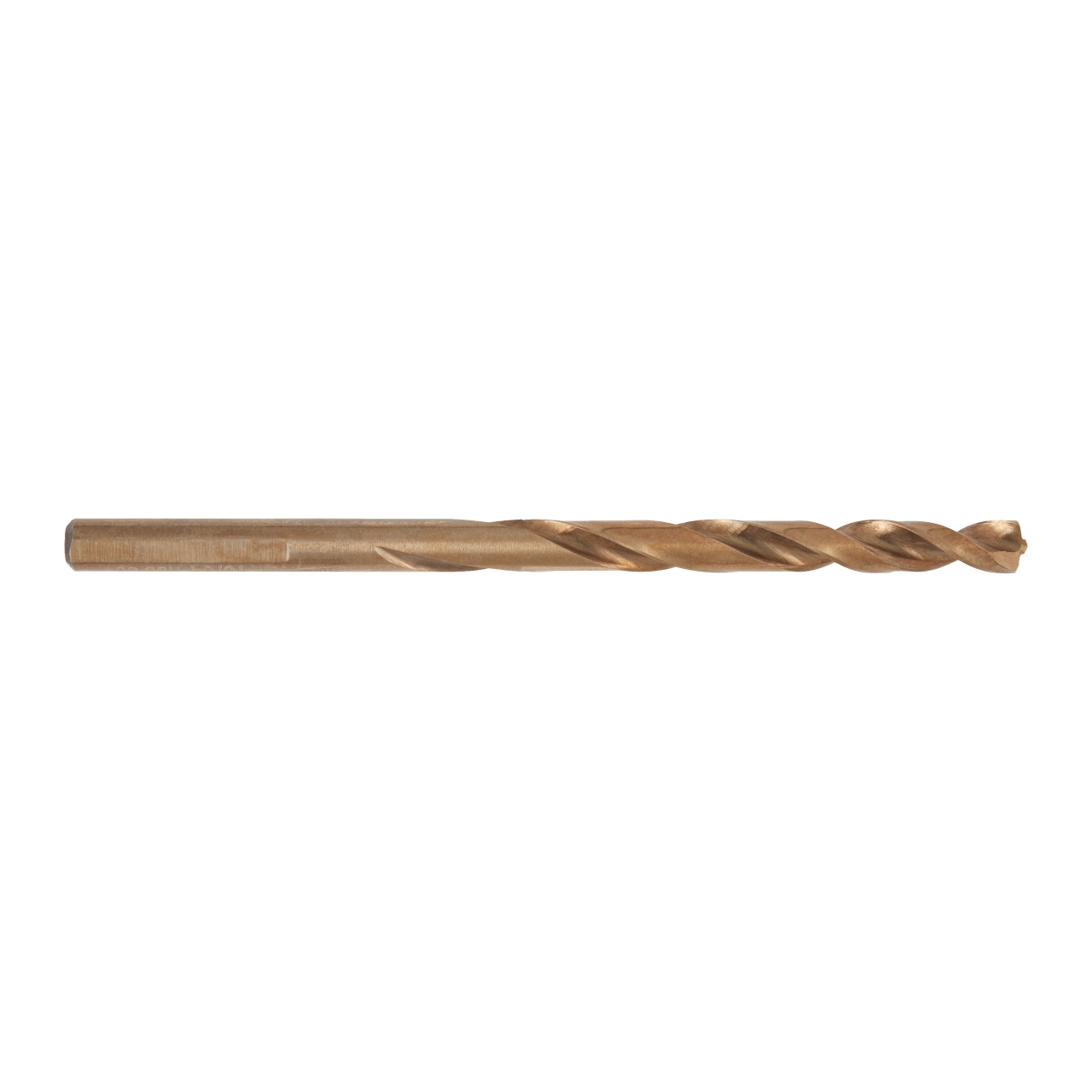 MILWAUKEE 5,0 x 86 mm, HSS-G Co HSS-G RED COBALT Metallbohrer DIN 338