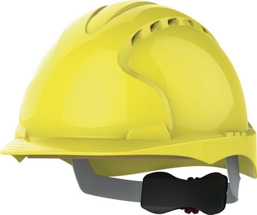 JSP Schutzhelm EVO®3-Revolution® 6 (Pkt.) gelb PE EN 397 JSP