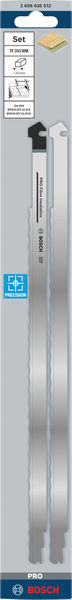 BOSCH Messer-Set TF 350 WM, 2-teilig, für Isolationsmaterialien