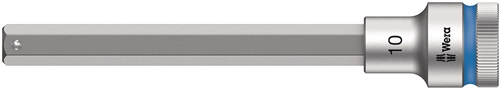 WERA Steckschlüsseleinsatz 8740 C HF 1/2 Zoll SW 10mm L.140mm WERA WERA Steckschlüsseleinsatz 8740 C HF 1/2 Zoll SW 10mm L.140mm WERA
