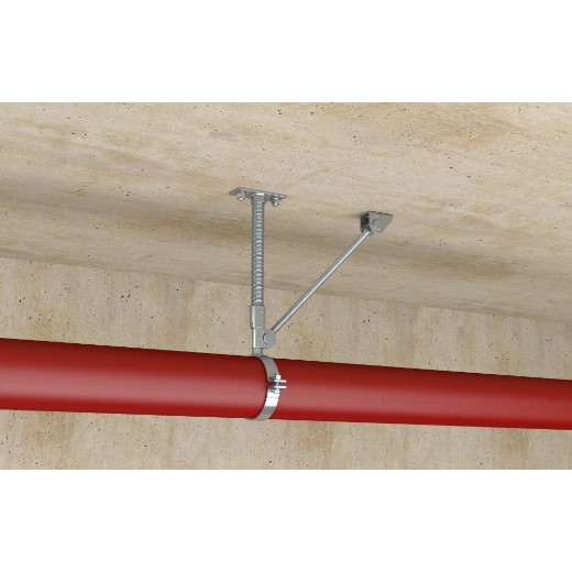 FISCHER Festpunktschelle FFSC 168,3