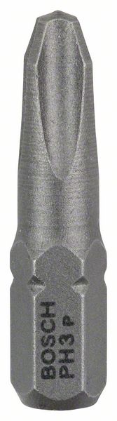 BOSCH Schrauberbit Extra-Hart PH 3, 25 mm, 3er-Pack