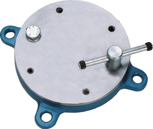 TECWERK Drehteller f.Backen-B.120mm 4 Befestigungslöcher TECWERK