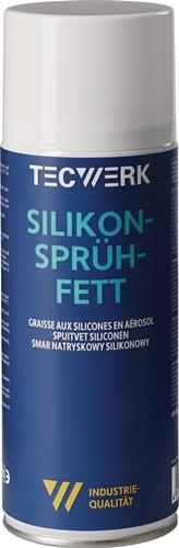 TECWERK Silikonsprühfett weiß 400ml Spraydose TECWERK