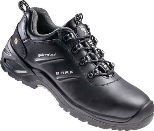 BAAK Sicherheitsschuh Harris Gr.46 N schwarz Leder S3 SRC ESD EN20345 Baak