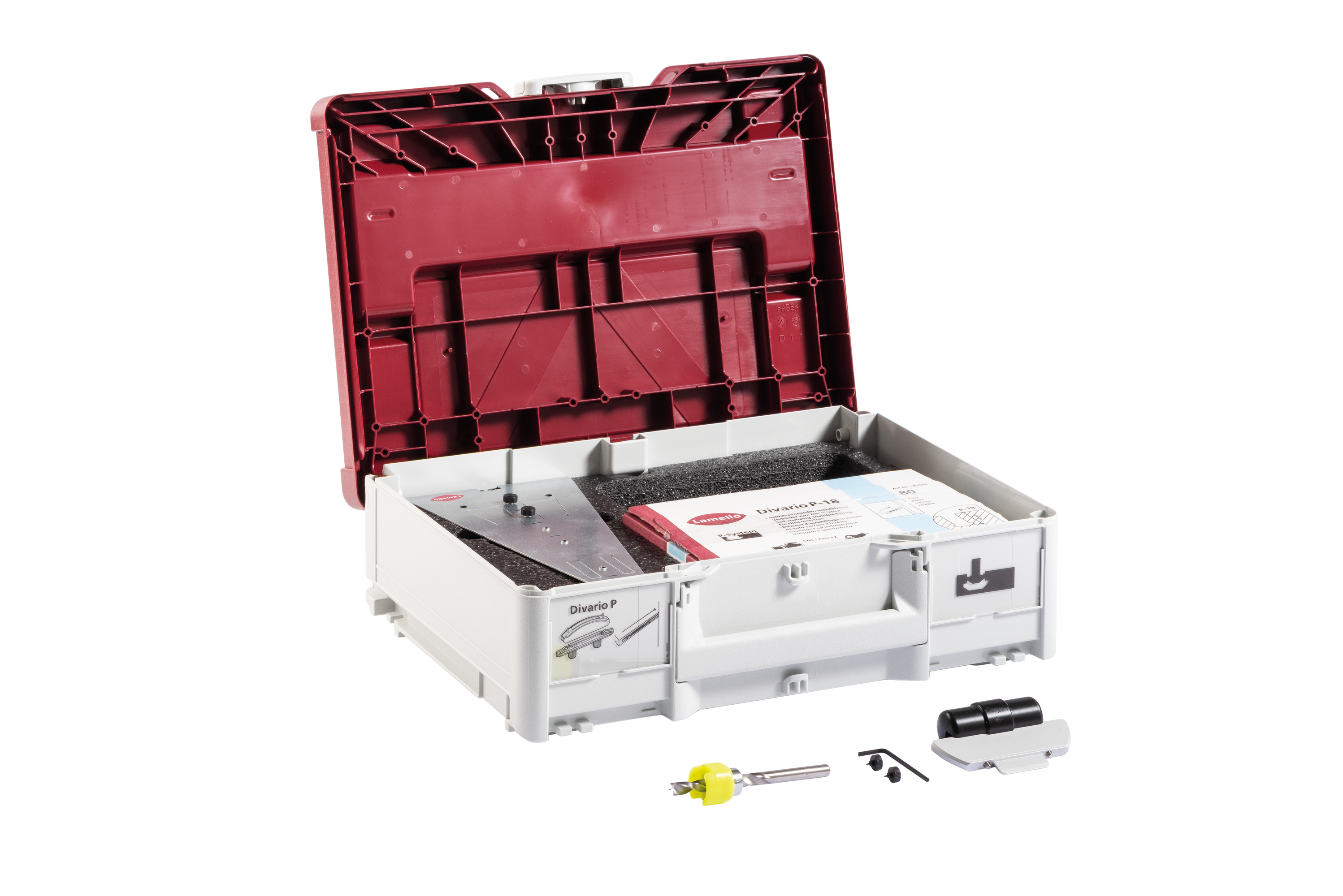 LAMELLO Divario P-18 Starterpaket im Systeiner3M